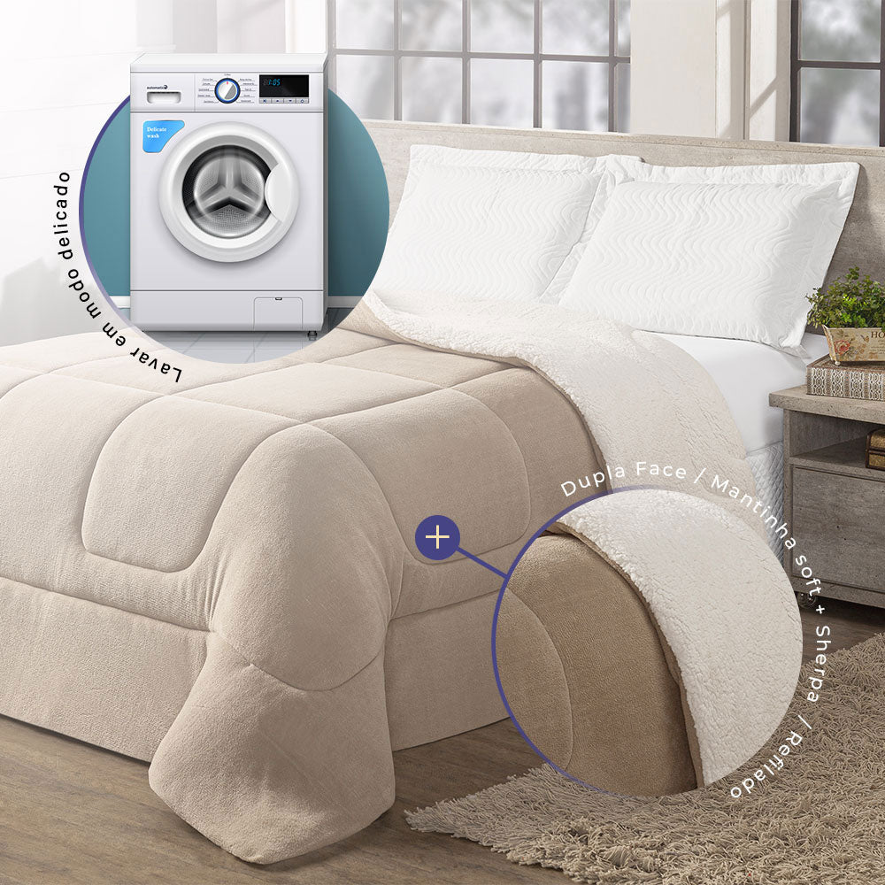 Edredom Cold Cama Queen 1 Peça