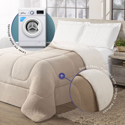 Edredom Cold Cama Queen 1 Peça