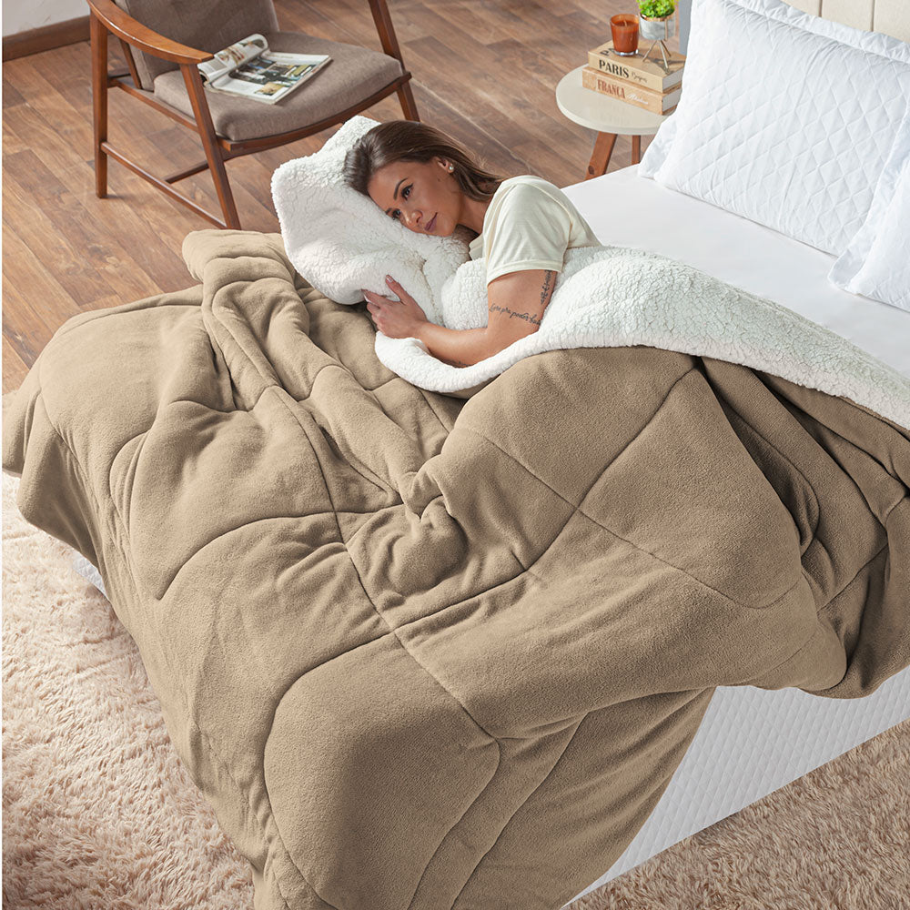 Edredom Cold Cama Queen 1 Peça