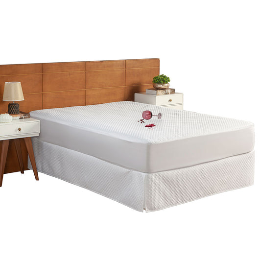 Protetor de Colchão Matelado Impermeável King