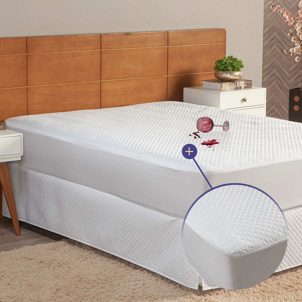 Protetor de Colchão Matelado Impermeável King