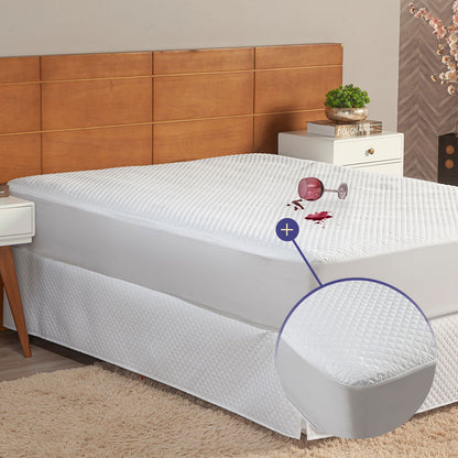 Protetor de Colchão Matelado Impermeável King