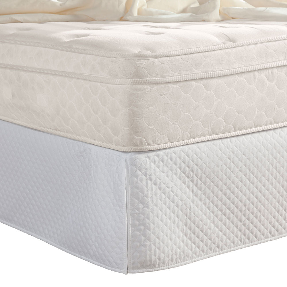 Saia Para Box de Colchão Solteiro 1 Peça Matelada