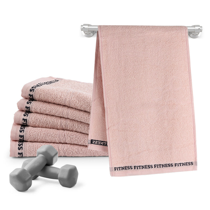 Kit Toalha Fitness 6 Peças