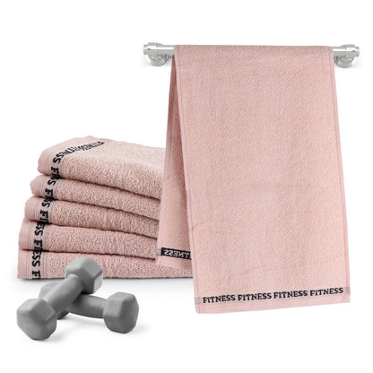 Kit Toalha Fitness 6 Peças