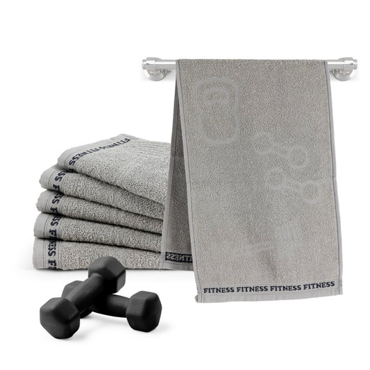 Kit Toalha Fitness 6 Peças