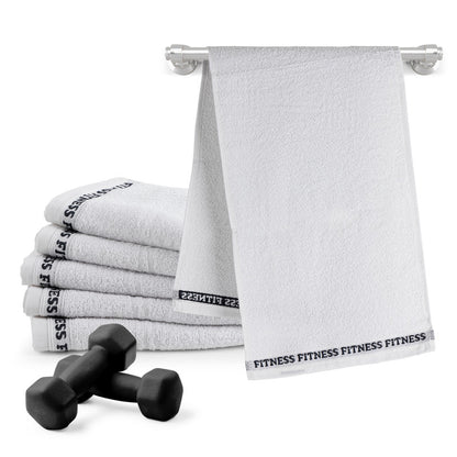 Kit Toalha Fitness 6 Peças