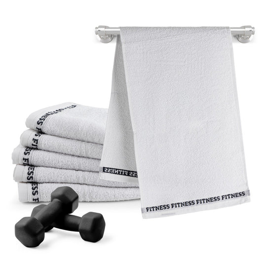 Kit Toalha Fitness 6 Peças