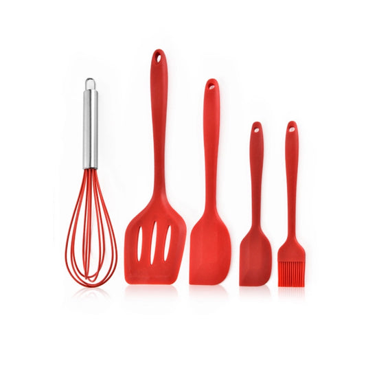 Conjunto de Utensílios de Silicone 5 Peças