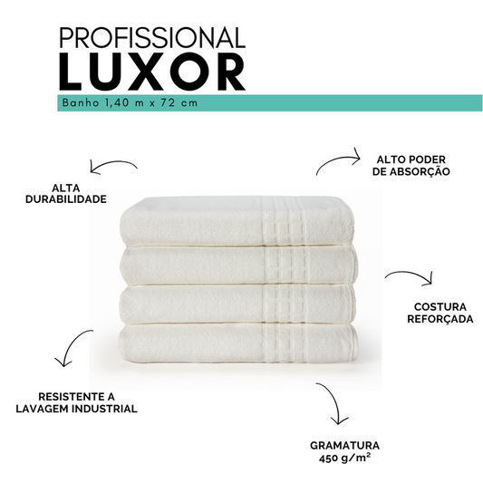 AVULSA DE BANHO 1 PEÇAS LUXOR  - Cor:Branco (PROF_99001)