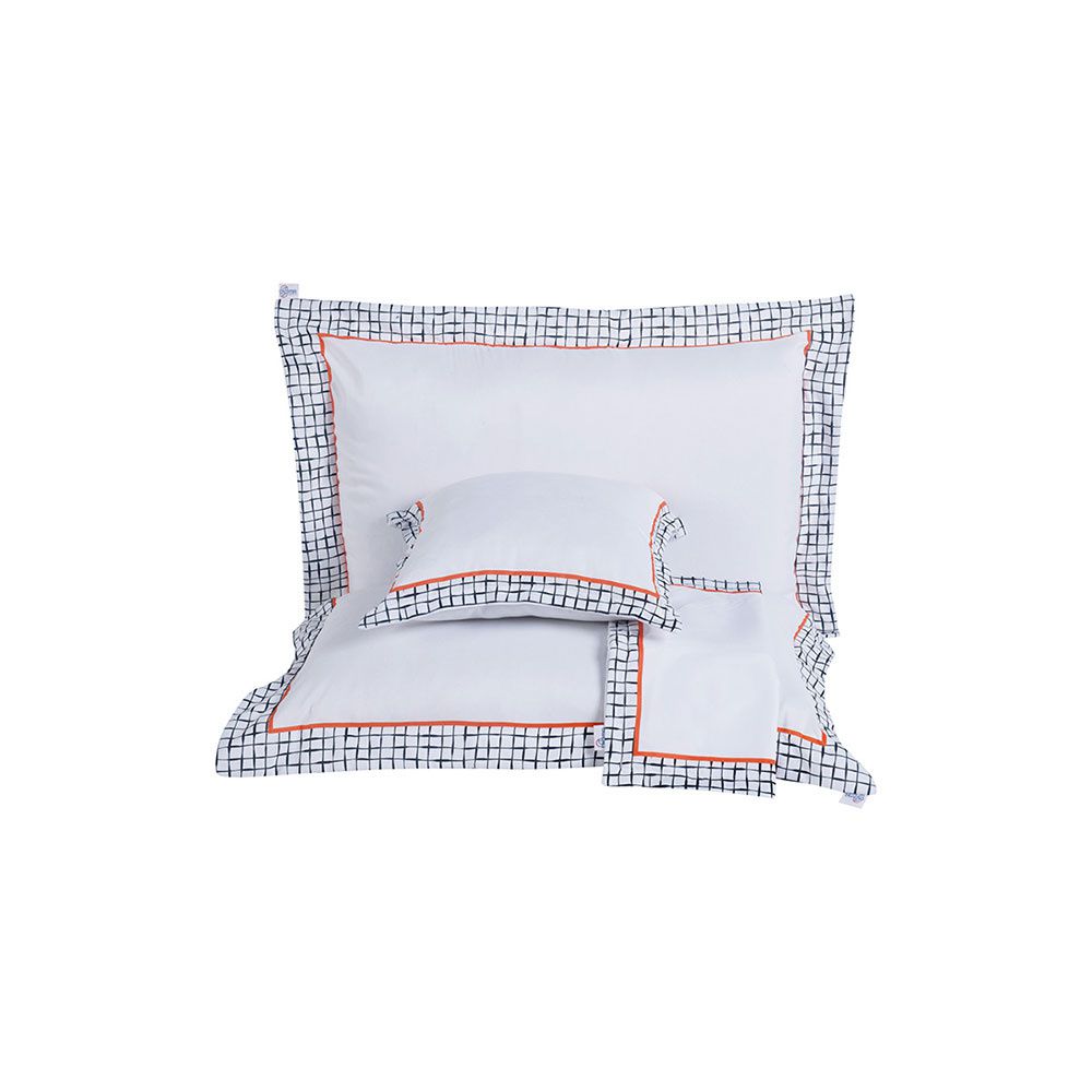 Kit Cobre Leito Dupla Face Casal Queen Bordado