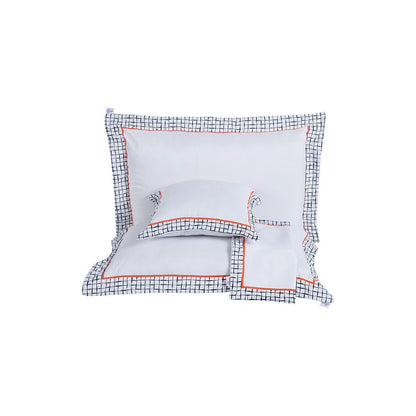 Kit Cobre Leito Dupla Face Casal Queen Bordado