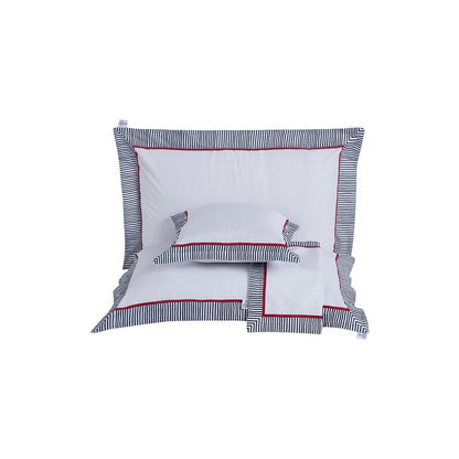 Kit Cobre Leito Dupla Face Casal Queen Bordado