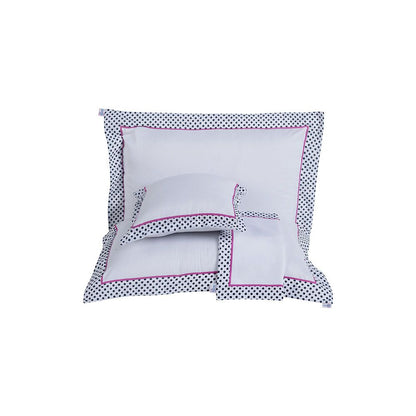 Kit Cobre Leito Dupla Face Casal Queen Bordado