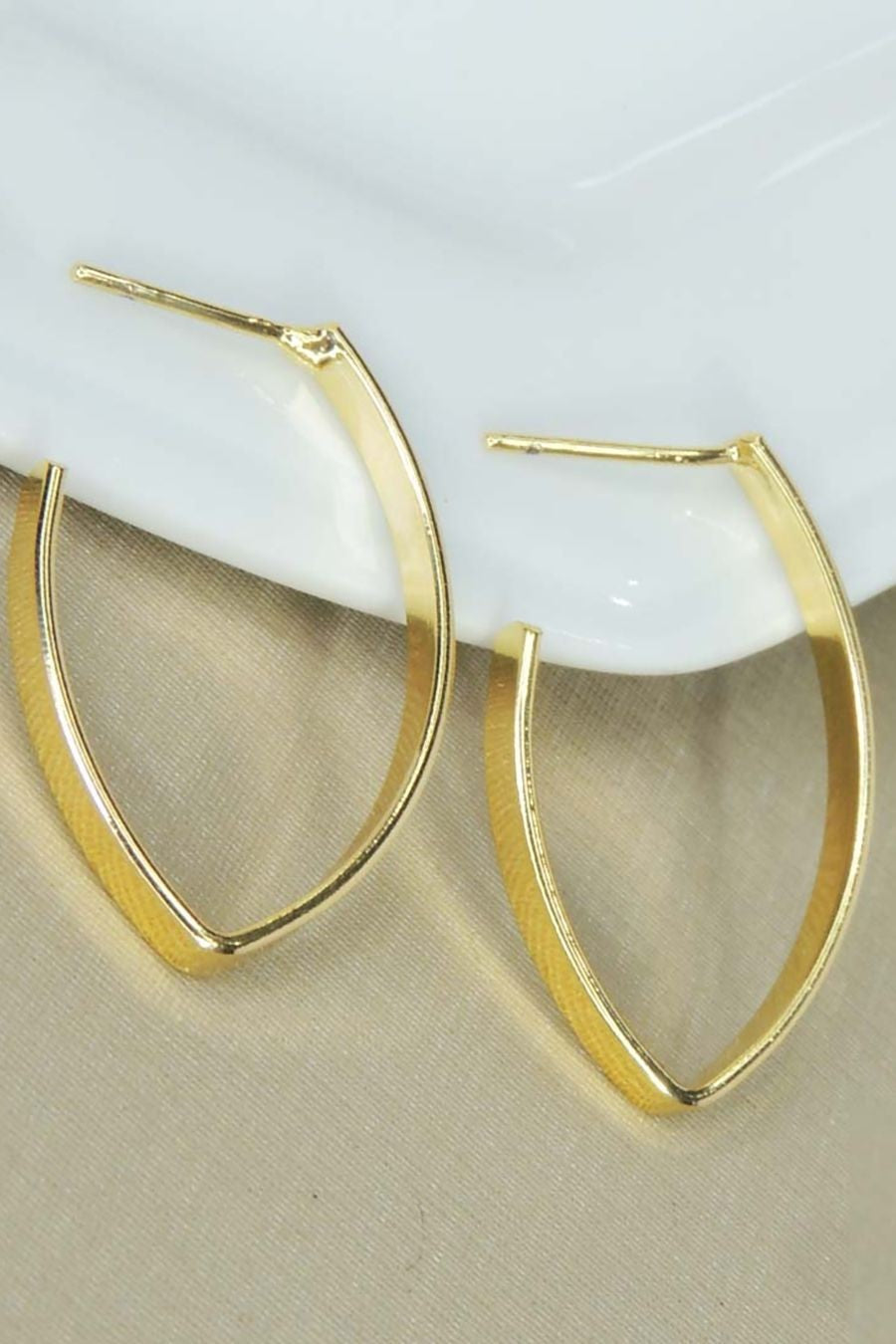 Brinco Argola Oval