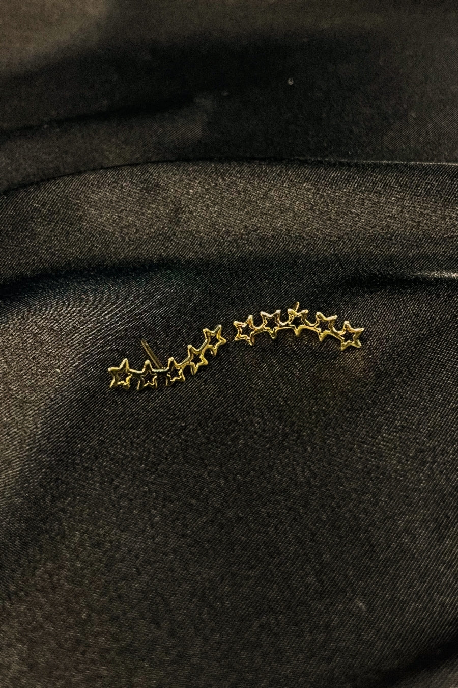 Brinco Ear Cuff Estrelas Pequenas