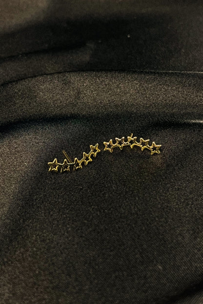 Brinco Ear Cuff Estrelas Pequenas