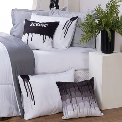 Kit Edredom Linho Colorful Casal King