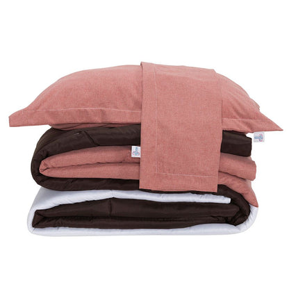Kit Edredom Linho Colorful Casal Queen