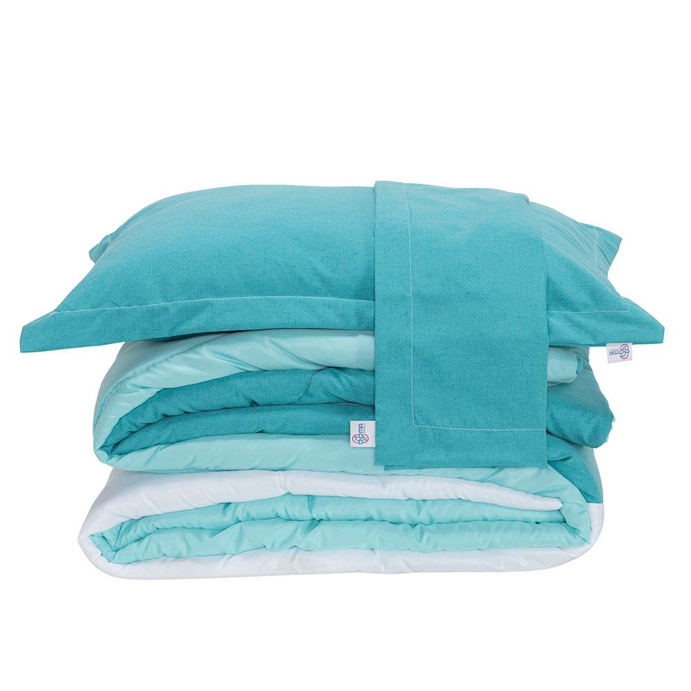 Kit Edredom Linho Colorful Casal Queen