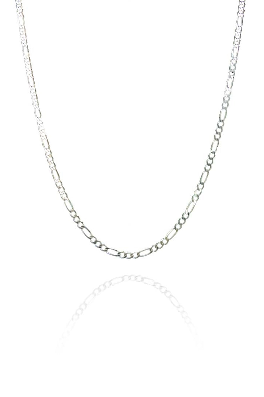 Colar Corrente com Elos Alternados em Prata 925 MASCULINO (CL0110)