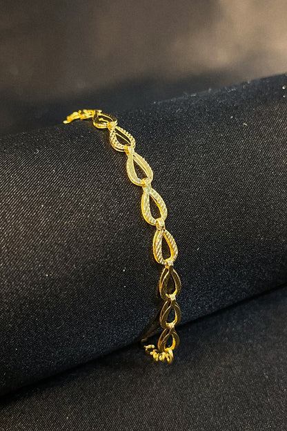 Pulseira Corrente De Gota