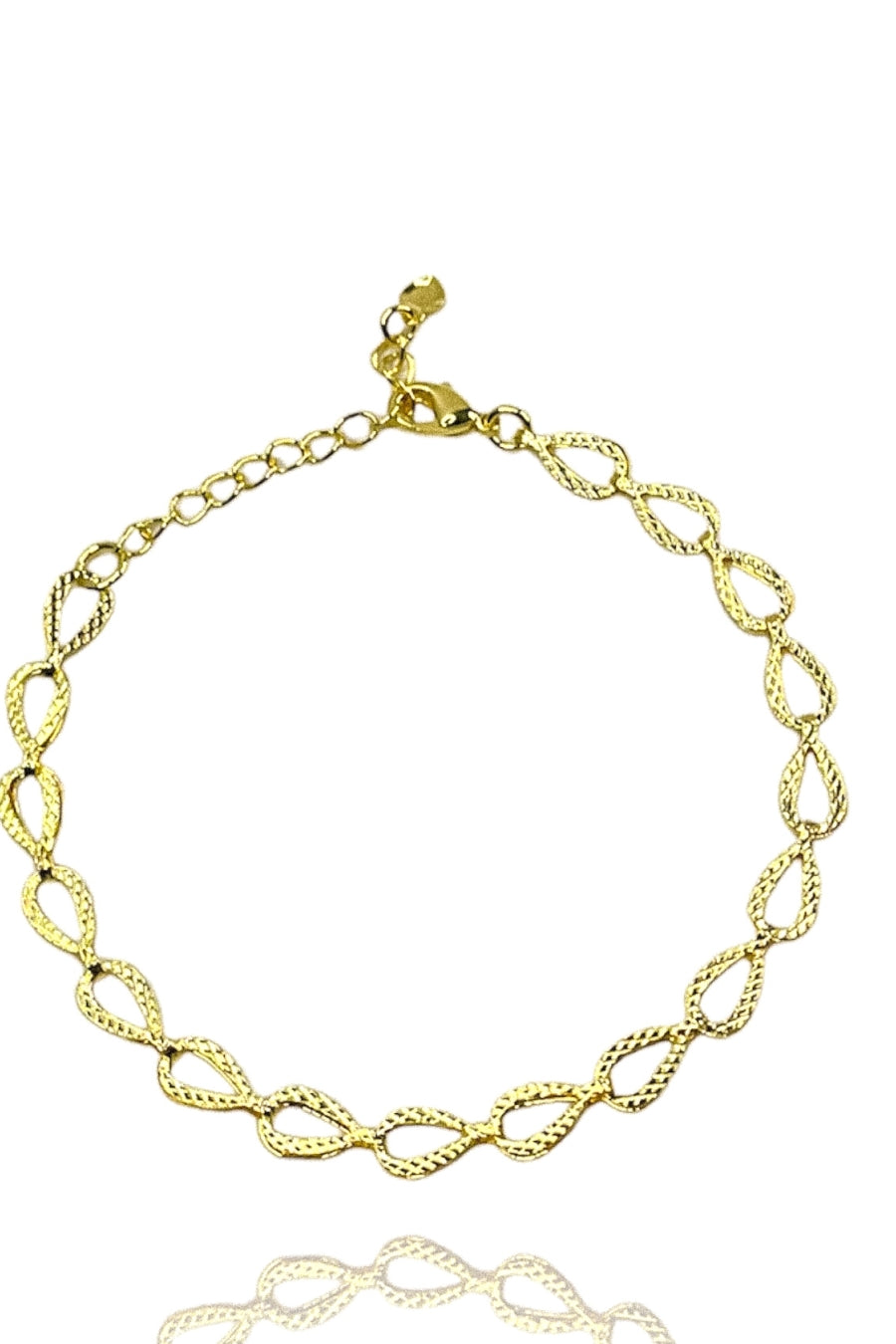 Pulseira Corrente De Gota