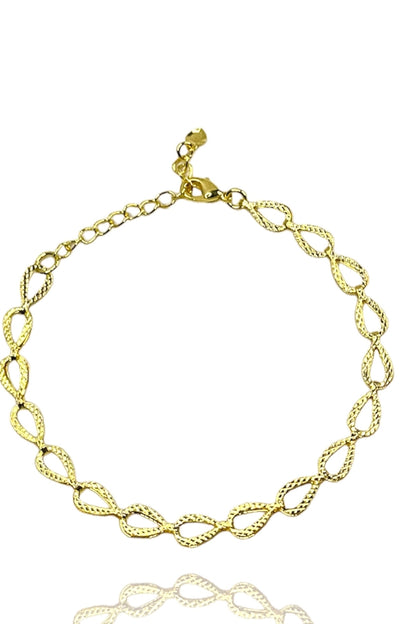 Pulseira Corrente De Gota