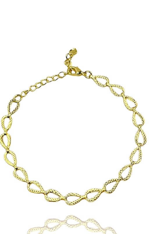 Pulseira Corrente De Gota