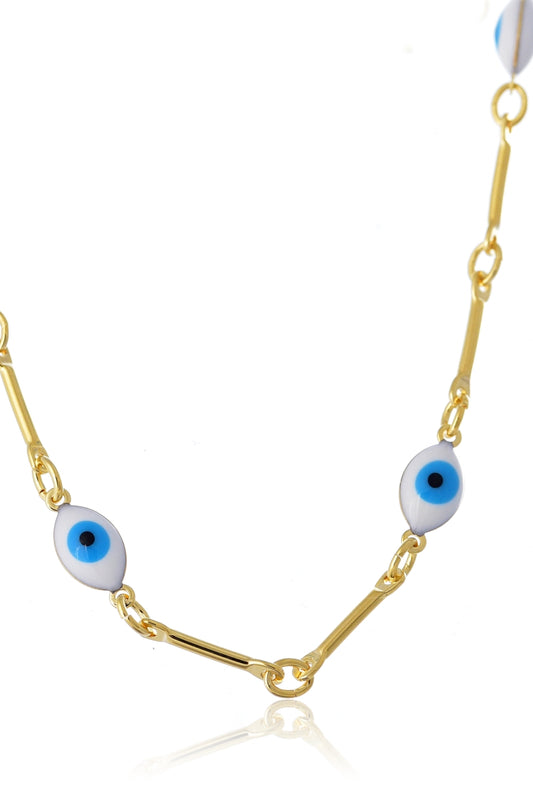Pulseira com Olho Grego