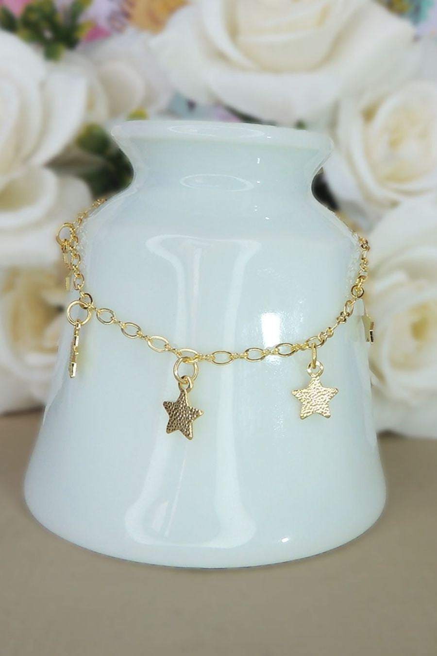 Pulseira Infantil de Estrelinhas Bs