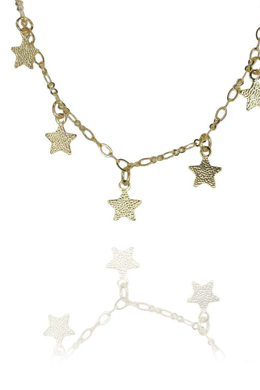 Pulseira Infantil de Estrelinhas Bs