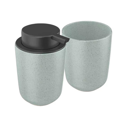Kit De Banheiro 2 Pecas De Cerâmica