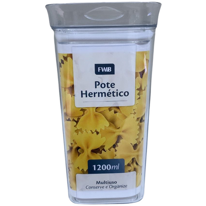 Pote Hermético Para Mantimentos