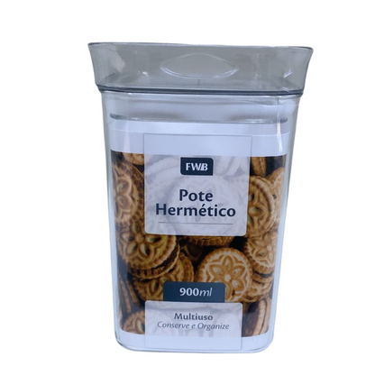 Pote Hermético Para Mantimentos