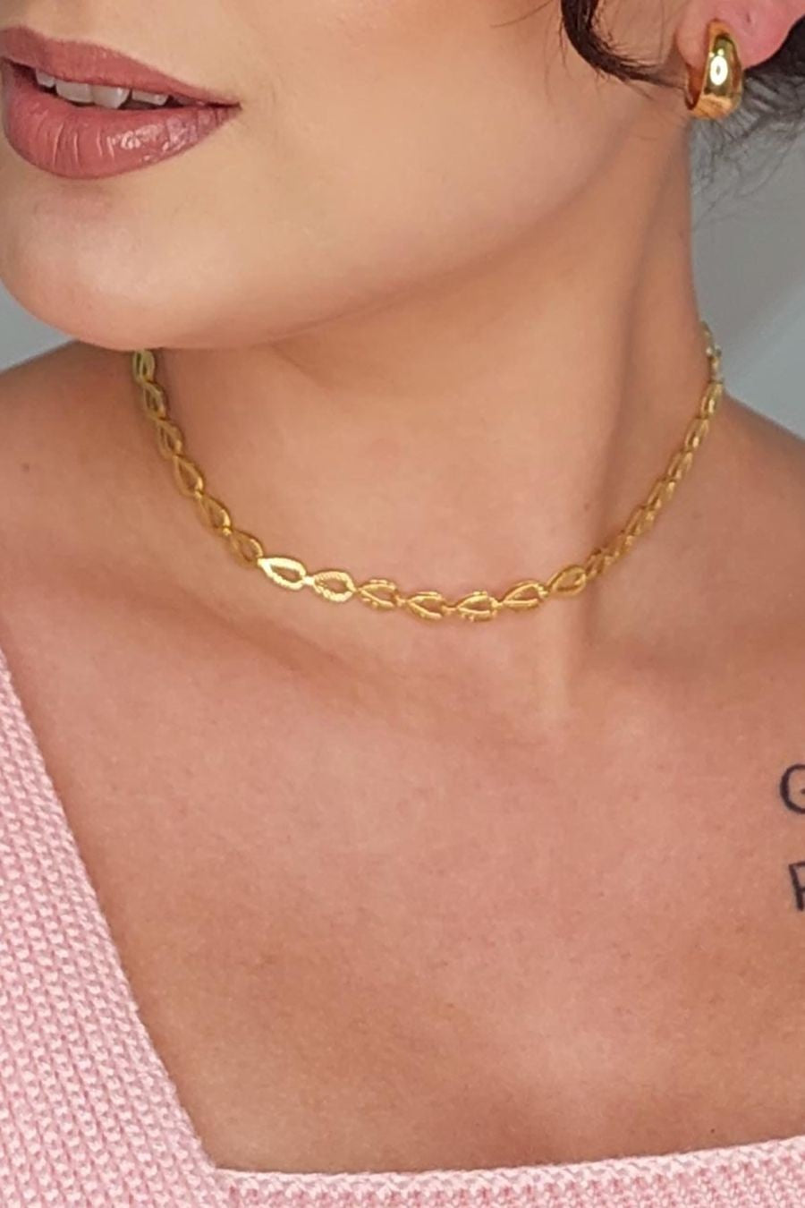 Choker com Gotinhas