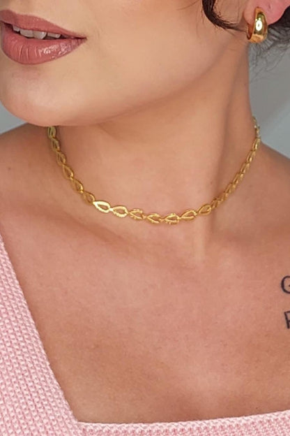 Choker com Gotinhas