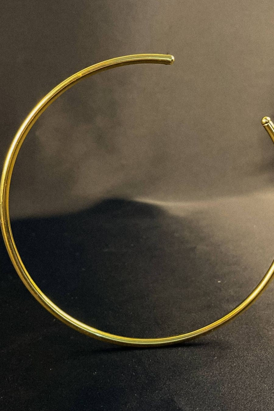 Choker Circular Aro Tubo