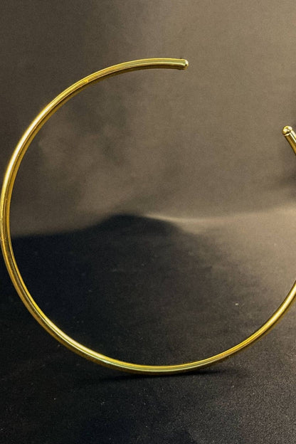 Choker Circular Aro Tubo