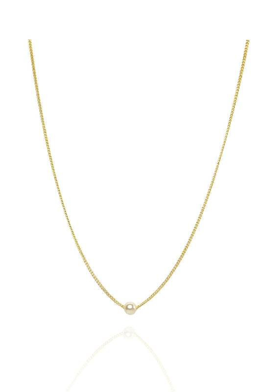 Choker Com Uma Pérola