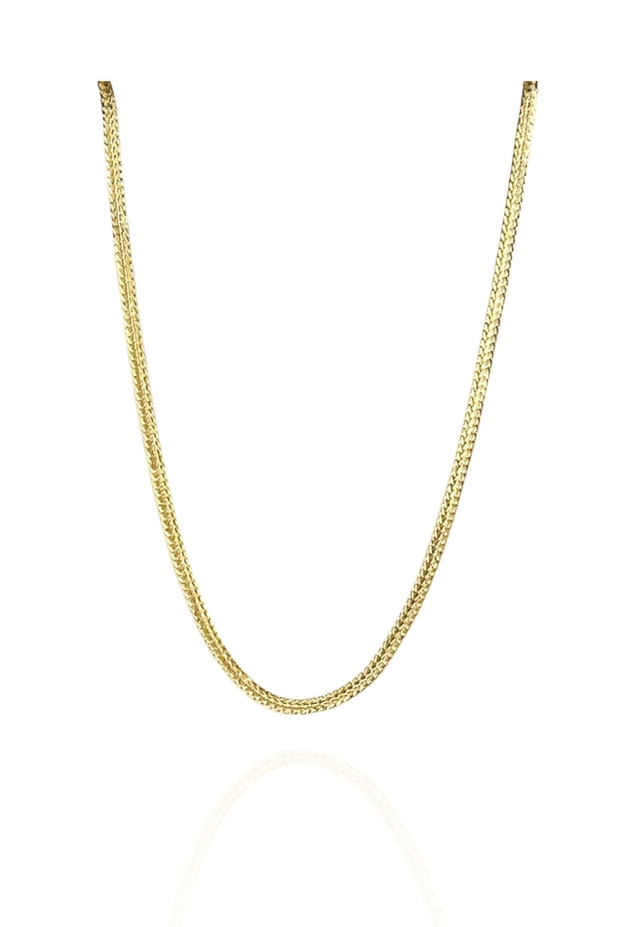Choker Com Corrente Trabalhada