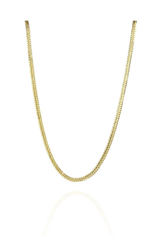 Choker Com Corrente Trabalhada