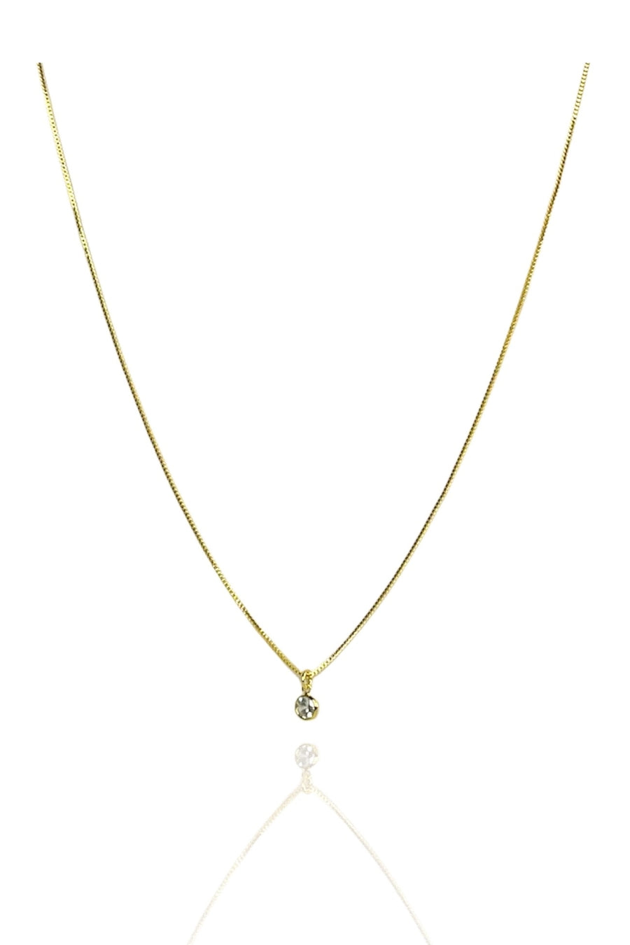 Choker Com Ponto De Luz