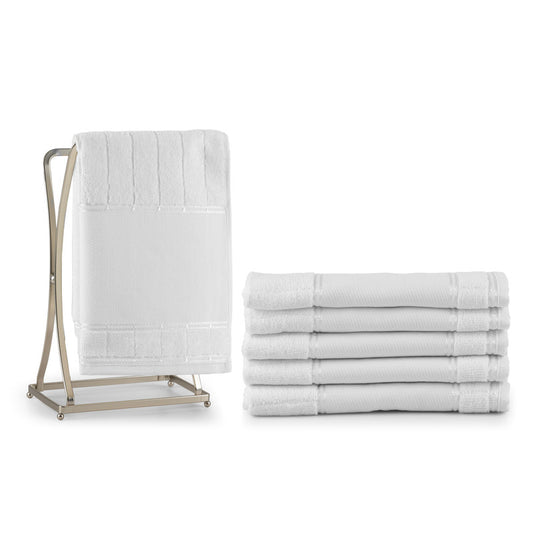 Kit 06 toalhas Social Para Lavabo