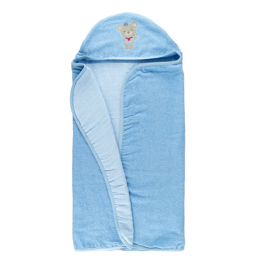 Toalha Para Bebes Com Fralda e Capuz
