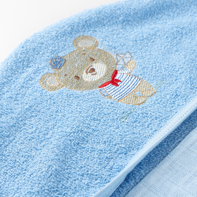 Toalha Para Bebes Com Fralda e Capuz
