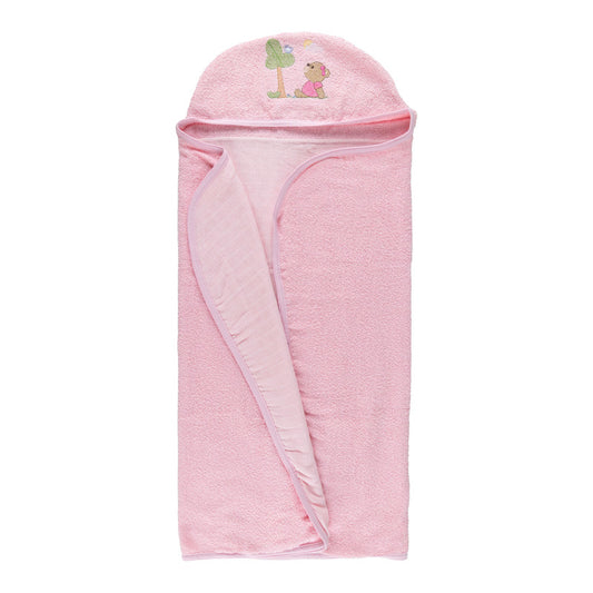 Toalha Para Bebês Com Fralda e Capuz