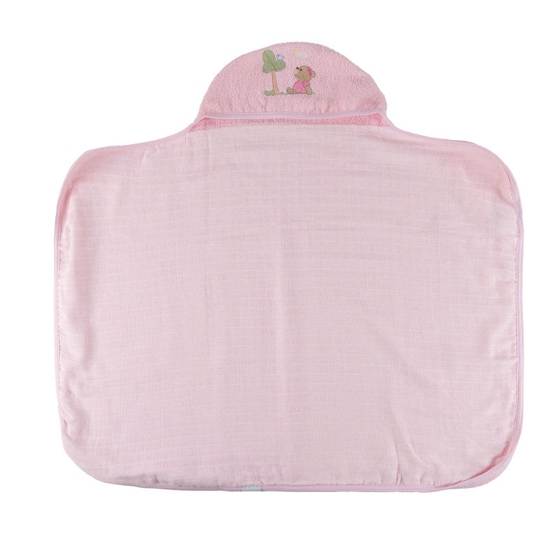 Toalha Para Bebês Com Fralda e Capuz
