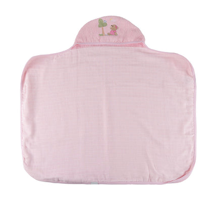 Toalha Para Bebês Com Fralda e Capuz