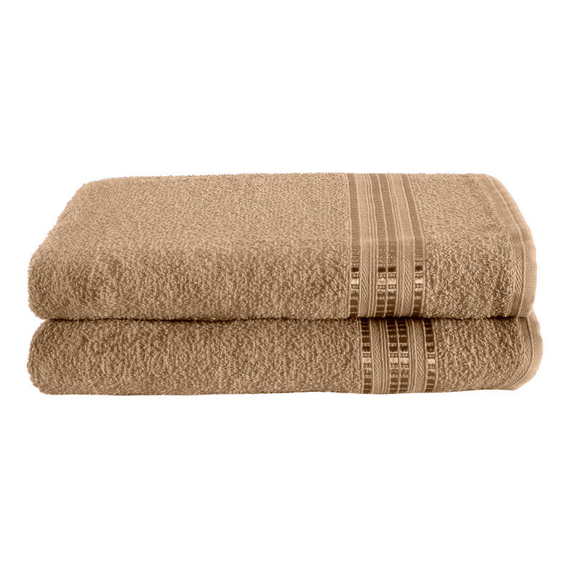 Kit 02 toalhas de banho linea